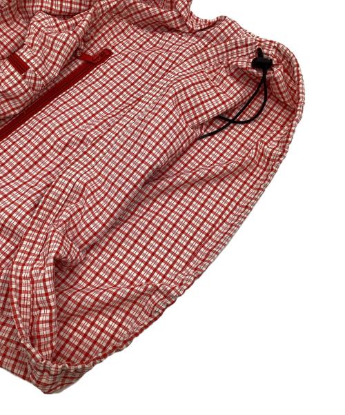 L.L.Bean（エルエルビーン）L.L.Bean (エルエルビーン) アノラックパーカー ホワイト×レッド サイズ:S REGの古着・服飾アイテム