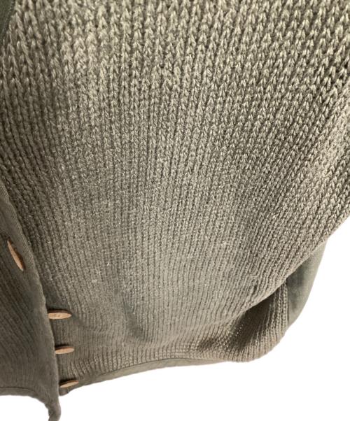 Eddie Bauer（エディーバウアー）Eddie Bauer (エディーバウアー) リネンベスト グリーン サイズ:S（実寸値用確認）の古着・服飾アイテム
