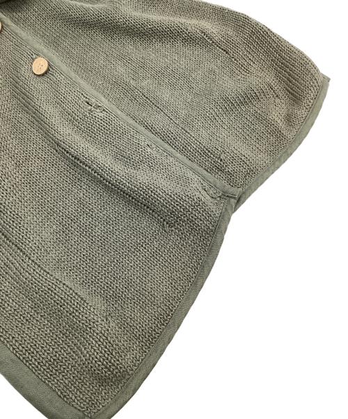 Eddie Bauer（エディーバウアー）Eddie Bauer (エディーバウアー) リネンベスト グリーン サイズ:S（実寸値用確認）の古着・服飾アイテム