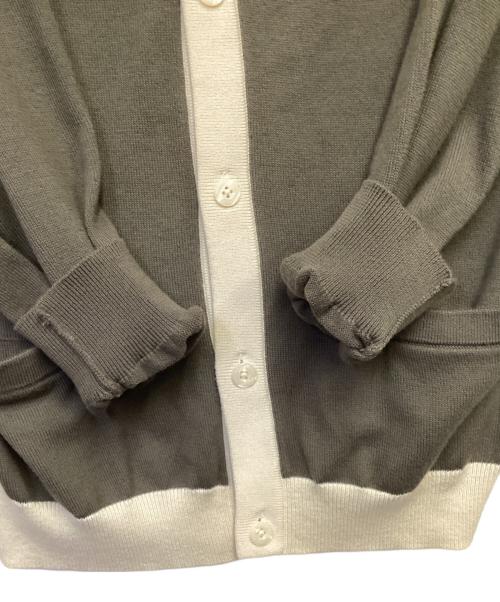 FRED PERRY（フレッドペリー）FRED PERRY (フレッドペリー) カーディガン カーキ サイズ:Lの古着・服飾アイテム