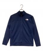 THE NORTH FACEザ ノース フェイス）の古着「エニータイムジャージージャケット」｜ネイビー