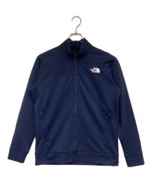 THE NORTH FACE（ザ ノース フェイス）の古着「エニータイムジャージージャケット」｜ネイビー