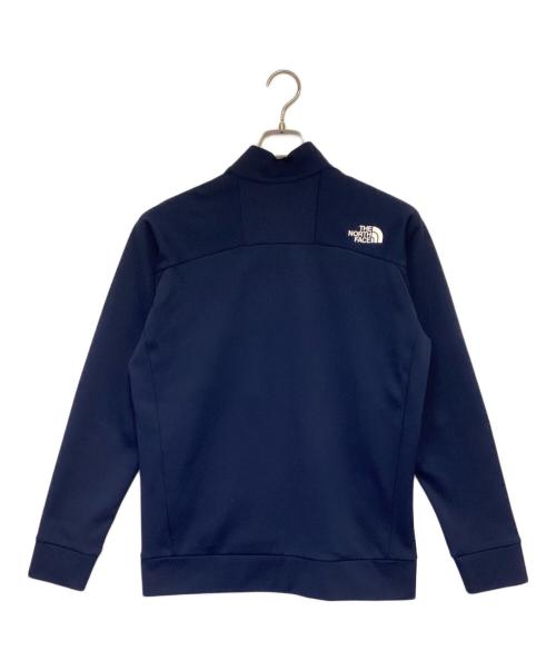THE NORTH FACE（ザ ノース フェイス）THE NORTH FACE (ザ ノース フェイス) エニータイムジャージージャケット ネイビー サイズ:Lの古着・服飾アイテム