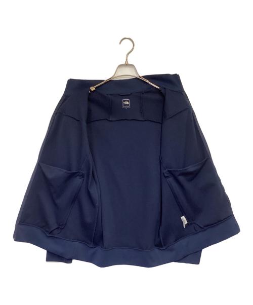 THE NORTH FACE（ザ ノース フェイス）THE NORTH FACE (ザ ノース フェイス) エニータイムジャージージャケット ネイビー サイズ:Lの古着・服飾アイテム
