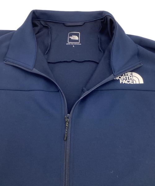 THE NORTH FACE（ザ ノース フェイス）THE NORTH FACE (ザ ノース フェイス) エニータイムジャージージャケット ネイビー サイズ:Lの古着・服飾アイテム