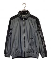 THE NORTH FACE（ザ ノース フェイス）の古着「GTX Track Jacket（GTX トラックジャケット）」｜グレー