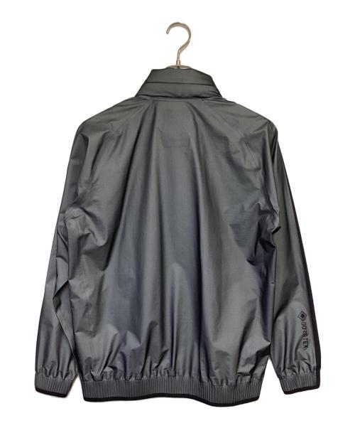 THE NORTH FACE（ザ ノース フェイス）THE NORTH FACE (ザ ノース フェイス) GTX Track Jacket（GTX トラックジャケット） グレー サイズ:Mの古着・服飾アイテム