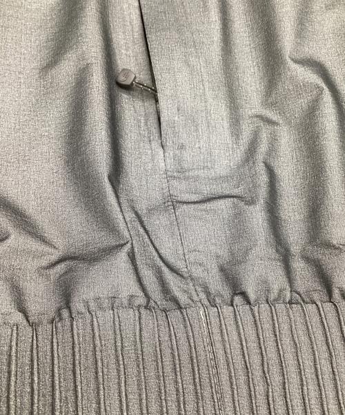 THE NORTH FACE（ザ ノース フェイス）THE NORTH FACE (ザ ノース フェイス) GTX Track Jacket（GTX トラックジャケット） グレー サイズ:Mの古着・服飾アイテム