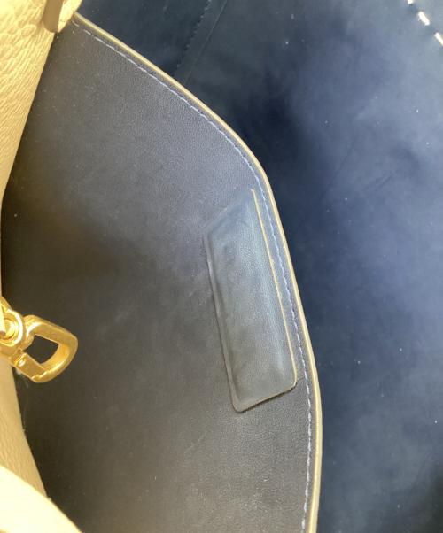 TORY BURCH（トリーバーチ）TORY BURCH (トリーバーチ) トートバッグ ベージュの古着・服飾アイテム
