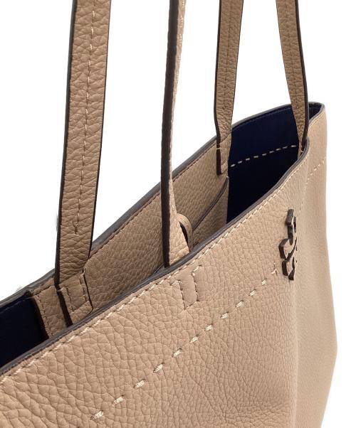 TORY BURCH（トリーバーチ）TORY BURCH (トリーバーチ) トートバッグ ベージュの古着・服飾アイテム