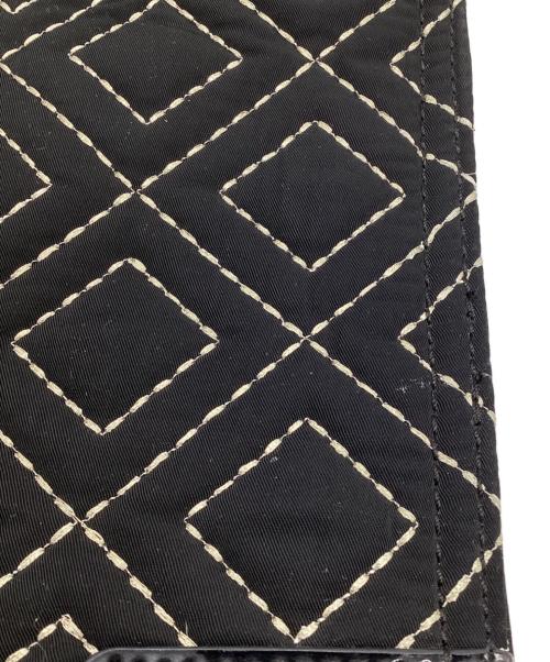 TORY BURCH（トリーバーチ）TORY BURCH (トリーバーチ) キルティングトートバッグ ブラックの古着・服飾アイテム