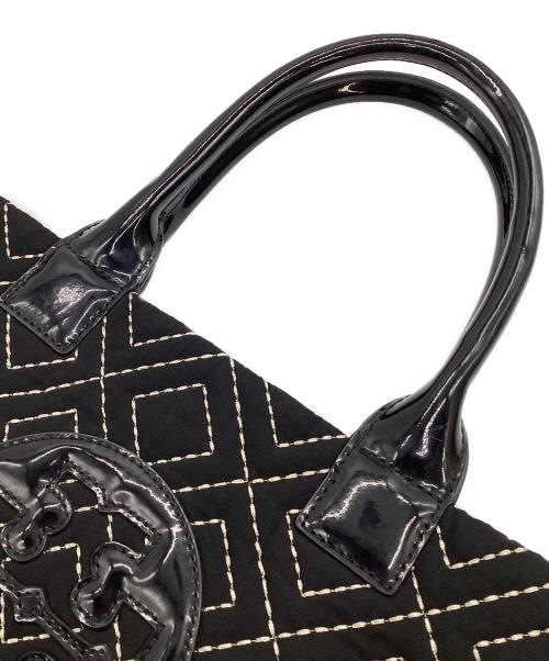 TORY BURCH（トリーバーチ）TORY BURCH (トリーバーチ) キルティングトートバッグ ブラックの古着・服飾アイテム