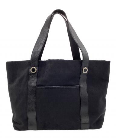 中古・古着通販】BVLGARI (ブルガリ) ロゴマニア トートバッグ