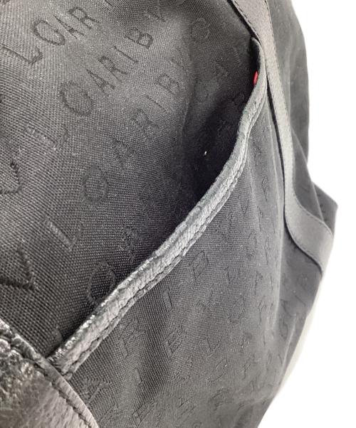 BVLGARI（ブルガリ）BVLGARI (ブルガリ) ロゴマニア トートバッグ ブラックの古着・服飾アイテム