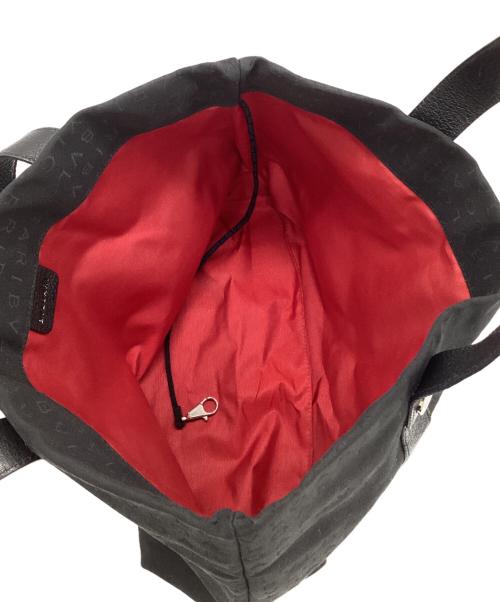 BVLGARI（ブルガリ）BVLGARI (ブルガリ) ロゴマニア トートバッグ ブラックの古着・服飾アイテム