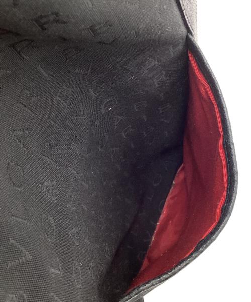 BVLGARI（ブルガリ）BVLGARI (ブルガリ) ロゴマニア トートバッグ ブラックの古着・服飾アイテム