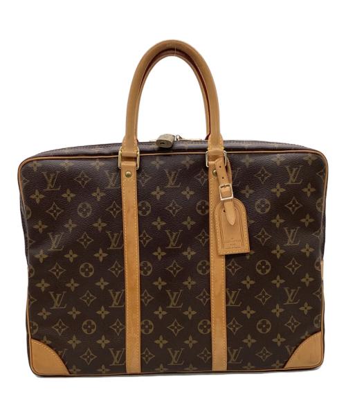 LOUIS VUITTON（ルイ ヴィトン）LOUIS VUITTON (ルイ ヴィトン) モノグラム ポルト ドキュマン ヴォワヤージュ ブリーフケースの古着・服飾アイテム