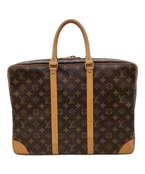 LOUIS VUITTON（ルイ ヴィトン）LOUIS VUITTON (ルイ ヴィトン) モノグラム ポルト ドキュマン ヴォワヤージュ ブリーフケースの古着・服飾アイテム