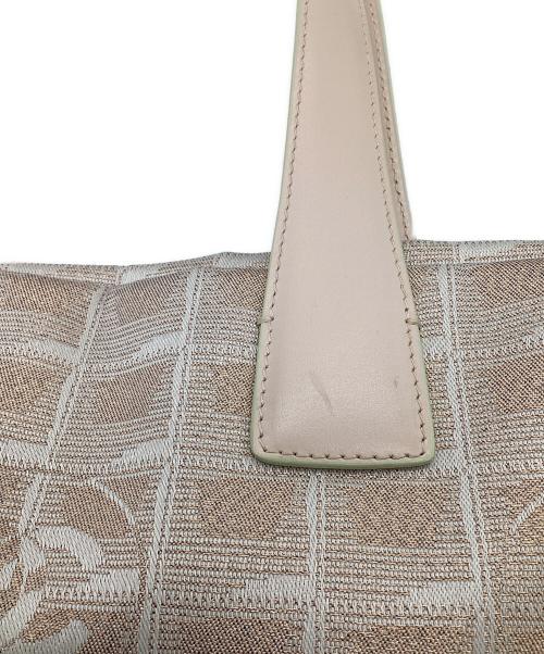 CHANEL（シャネル）CHANEL (シャネル) ニュートラベルライントートPM ピンクの古着・服飾アイテム