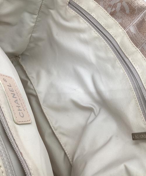 CHANEL（シャネル）CHANEL (シャネル) ニュートラベルライントートPM ピンクの古着・服飾アイテム