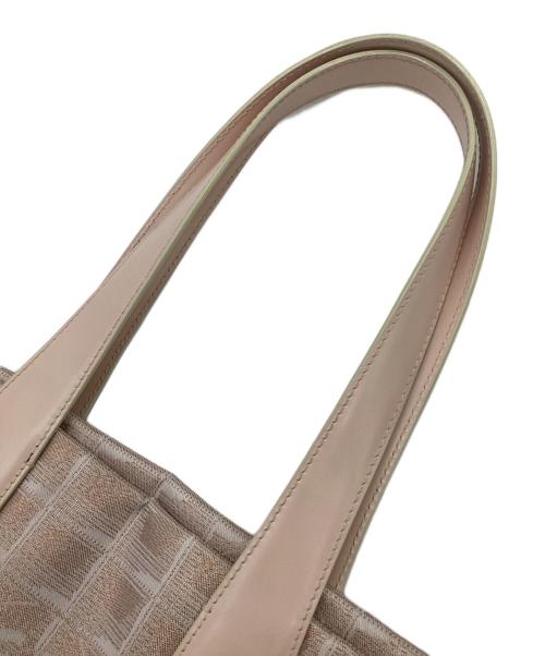 CHANEL（シャネル）CHANEL (シャネル) ニュートラベルライントートPM ピンクの古着・服飾アイテム