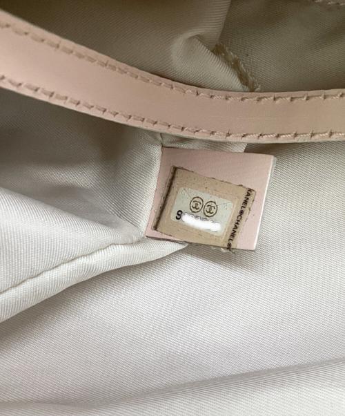 CHANEL（シャネル）CHANEL (シャネル) ニュートラベルライントートPM ピンクの古着・服飾アイテム