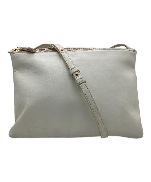 CELINE（セリーヌ）CELINE (セリーヌ) ショルダーバッグ アイボリーの古着・服飾アイテム