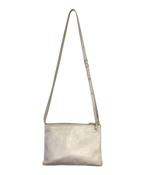 CELINE（セリーヌ）CELINE (セリーヌ) ショルダーバッグ アイボリーの古着・服飾アイテム