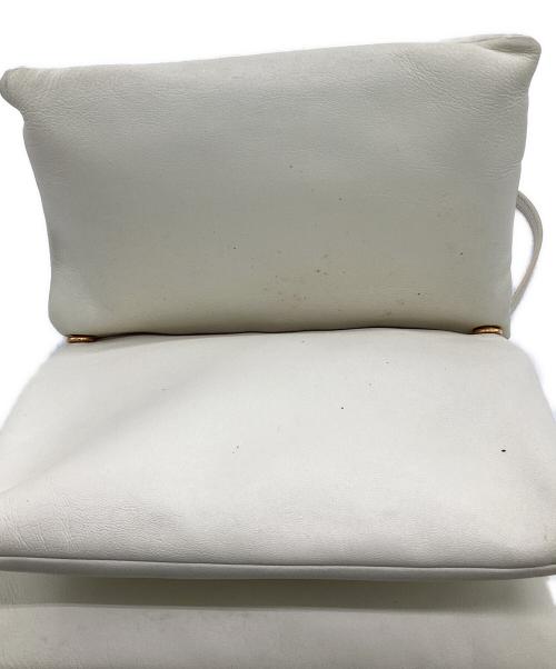 CELINE（セリーヌ）CELINE (セリーヌ) ショルダーバッグ アイボリーの古着・服飾アイテム