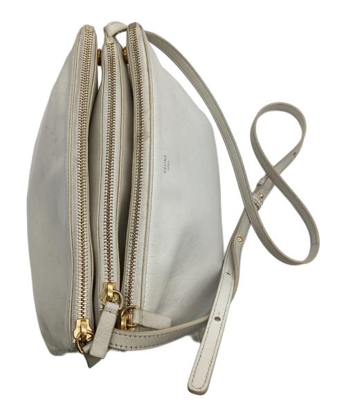 CELINE（セリーヌ）CELINE (セリーヌ) ショルダーバッグ アイボリーの古着・服飾アイテム