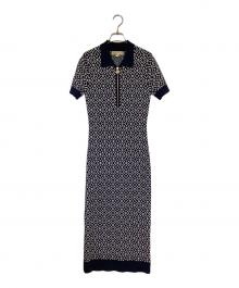 MICHAEL KORS（マイケル・コース）の古着「ニットワンピース」｜ネイビー