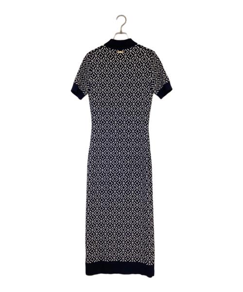 MICHAEL KORS（マイケル・コース）MICHAEL KORS (マイケル・コース) ニットワンピース ネイビー サイズ:Sの古着・服飾アイテム