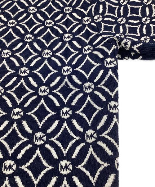 MICHAEL KORS（マイケル・コース）MICHAEL KORS (マイケル・コース) ニットワンピース ネイビー サイズ:Sの古着・服飾アイテム