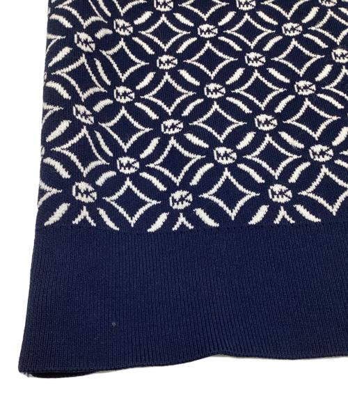 MICHAEL KORS（マイケル・コース）MICHAEL KORS (マイケル・コース) ニットワンピース ネイビー サイズ:Sの古着・服飾アイテム