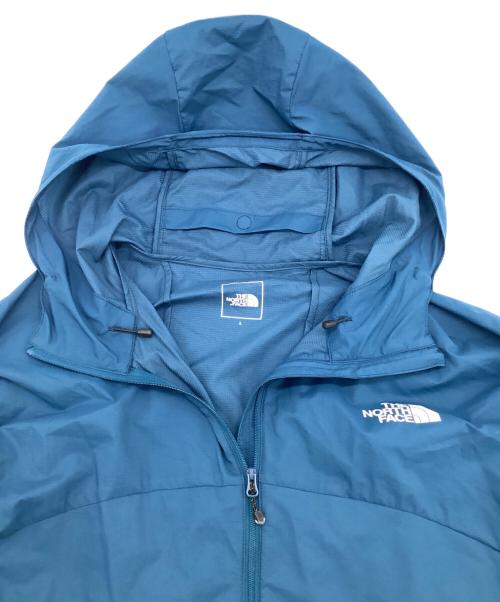 THE NORTH FACE（ザ ノース フェイス）THE NORTH FACE (ザ ノース フェイス) スワローテイルフーディ ブルー サイズ:Lの古着・服飾アイテム