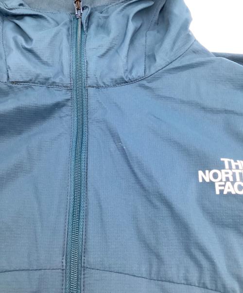 THE NORTH FACE（ザ ノース フェイス）THE NORTH FACE (ザ ノース フェイス) スワローテイルフーディ ブルー サイズ:Lの古着・服飾アイテム