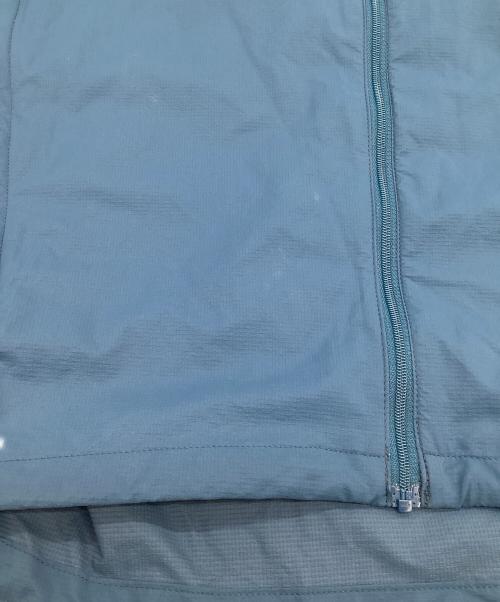THE NORTH FACE（ザ ノース フェイス）THE NORTH FACE (ザ ノース フェイス) スワローテイルフーディ ブルー サイズ:Lの古着・服飾アイテム