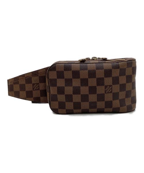 LOUIS VUITTON（ルイ ヴィトン）LOUIS VUITTON (ルイ ヴィトン) ダミエ ジェロニモス ウェストバッグの古着・服飾アイテム