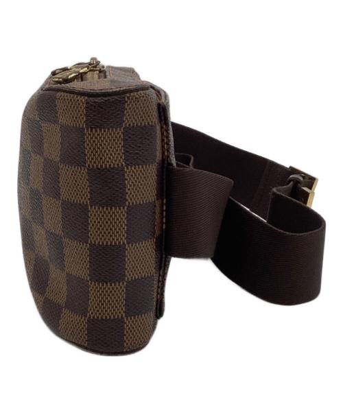 LOUIS VUITTON（ルイ ヴィトン）LOUIS VUITTON (ルイ ヴィトン) ダミエ ジェロニモス ウェストバッグの古着・服飾アイテム