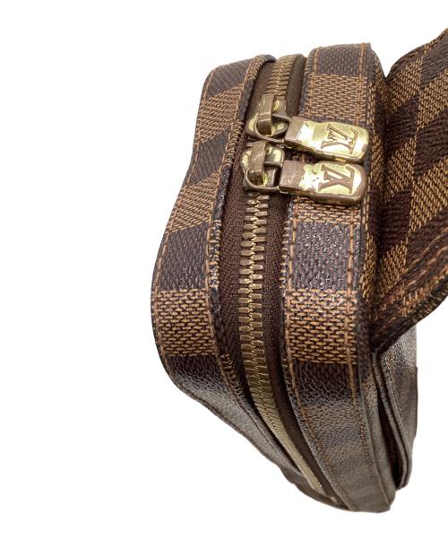 LOUIS VUITTON（ルイ ヴィトン）LOUIS VUITTON (ルイ ヴィトン) ダミエ ジェロニモス ウェストバッグの古着・服飾アイテム