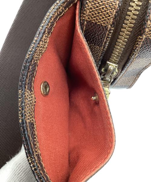 LOUIS VUITTON（ルイ ヴィトン）LOUIS VUITTON (ルイ ヴィトン) ダミエ ジェロニモス ウェストバッグの古着・服飾アイテム