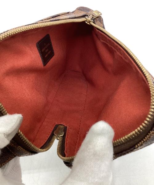 LOUIS VUITTON（ルイ ヴィトン）LOUIS VUITTON (ルイ ヴィトン) ダミエ ジェロニモス ウェストバッグの古着・服飾アイテム