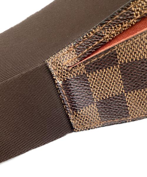 LOUIS VUITTON（ルイ ヴィトン）LOUIS VUITTON (ルイ ヴィトン) ダミエ ジェロニモス ウェストバッグの古着・服飾アイテム