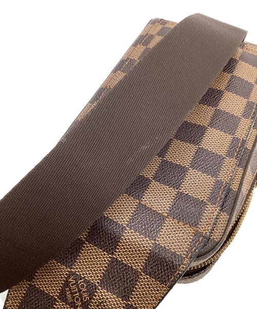 LOUIS VUITTON（ルイ ヴィトン）LOUIS VUITTON (ルイ ヴィトン) ダミエ ジェロニモス ウェストバッグの古着・服飾アイテム
