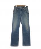 LEEリー）の古着「復刻 1102 RIDERS ブーツカット デニムパンツ」｜インディゴ