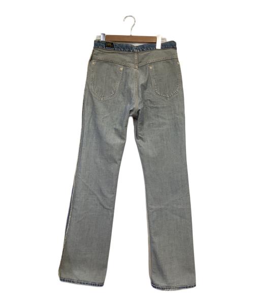 LEE（リー）LEE (リー) 復刻 1102 RIDERS ブーツカット デニムパンツ インディゴ サイズ:W32の古着・服飾アイテム