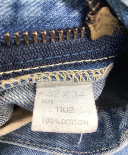 LEE（リー）LEE (リー) 復刻 1102 RIDERS ブーツカット デニムパンツ インディゴ サイズ:W32の古着・服飾アイテム
