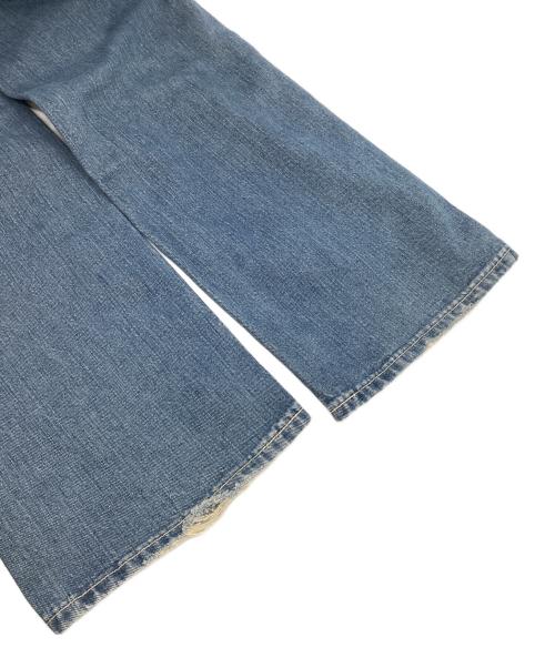 LEE（リー）LEE (リー) 復刻 1102 RIDERS ブーツカット デニムパンツ インディゴ サイズ:W32の古着・服飾アイテム