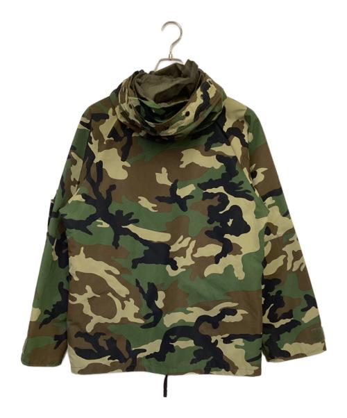 YMCLKY（ワイエムシーエルケーワイ）YMCLKY (ワイエムシーエルケーワイ) ECWCS パーカー グリーン サイズ:LARGE SHORTの古着・服飾アイテム