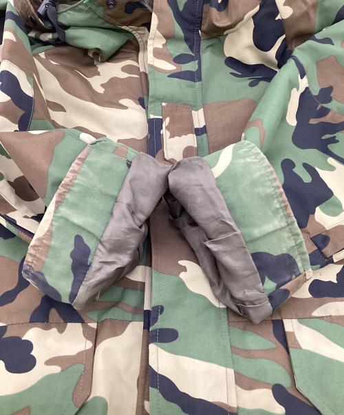 YMCLKY（ワイエムシーエルケーワイ）YMCLKY (ワイエムシーエルケーワイ) ECWCS パーカー グリーン サイズ:LARGE SHORTの古着・服飾アイテム